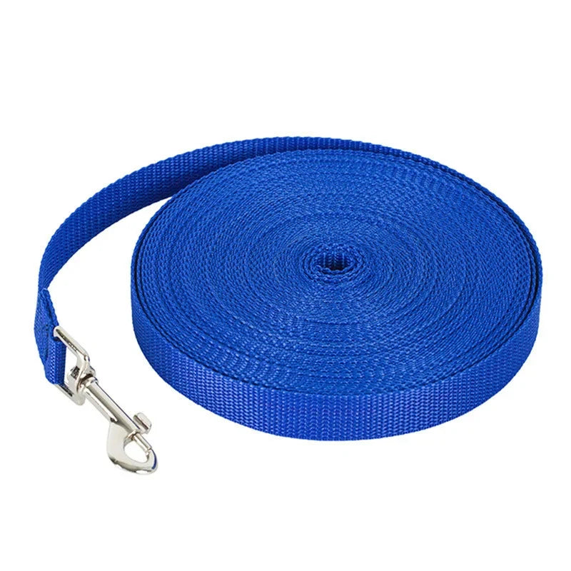 Nylon Dog Training Leash for All Sizes - Smarsty