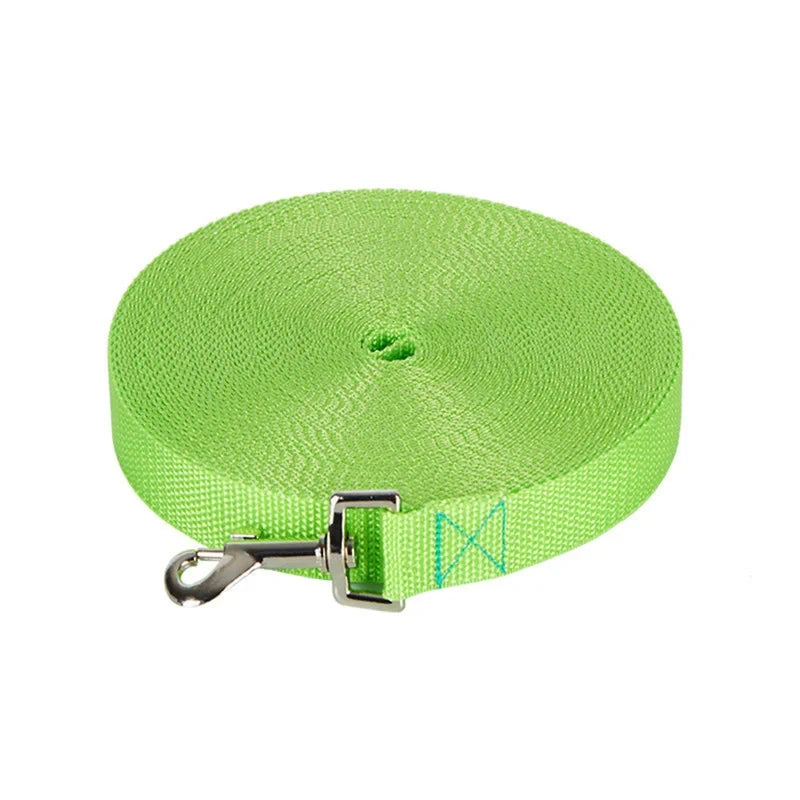 Nylon Dog Training Leash for All Sizes - Smarsty