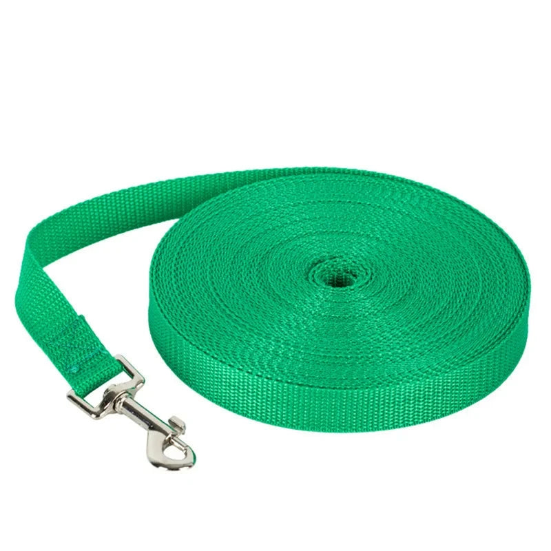 Nylon Dog Training Leash for All Sizes - Smarsty