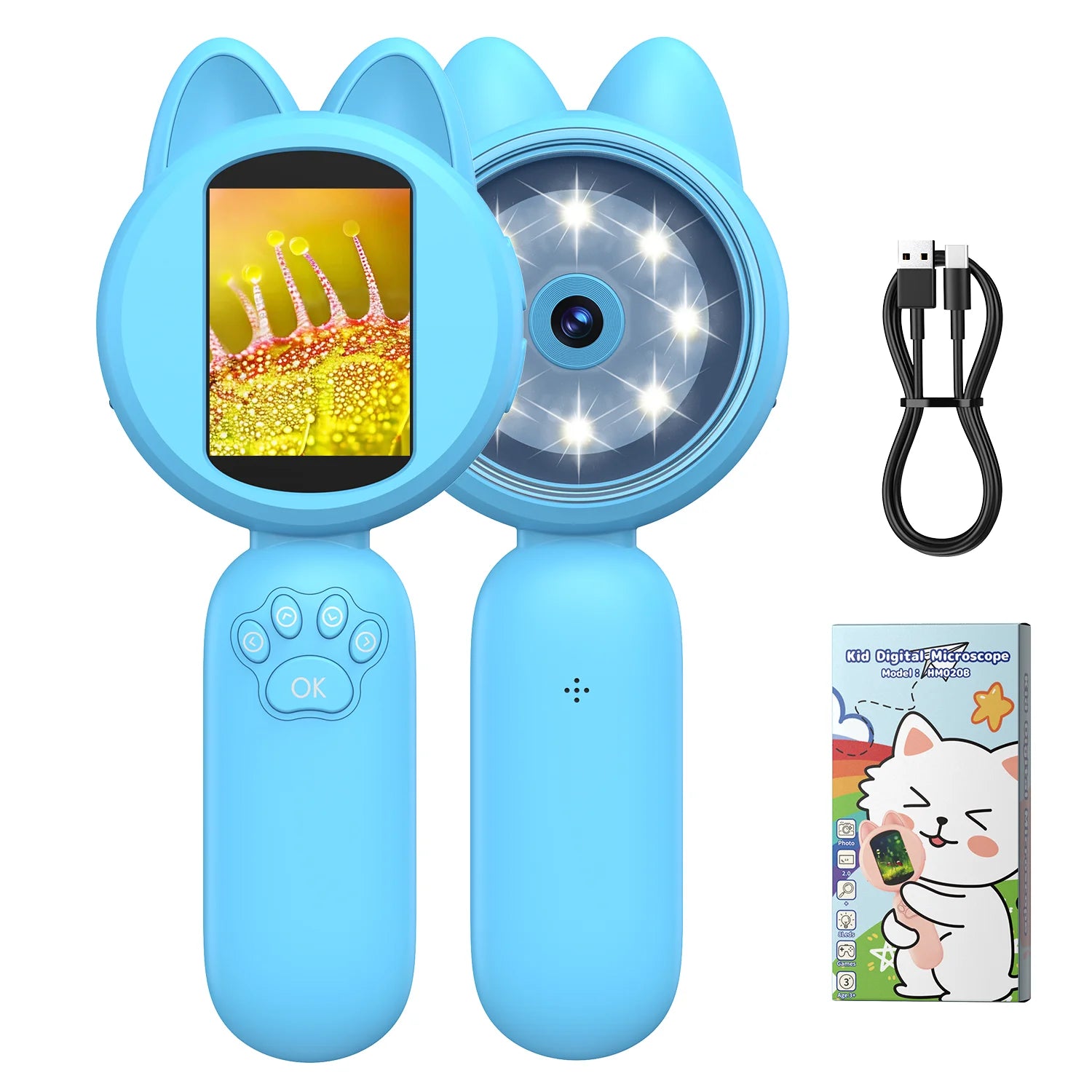 1000X Handheld Digital Microscope for Kids - Smarsty