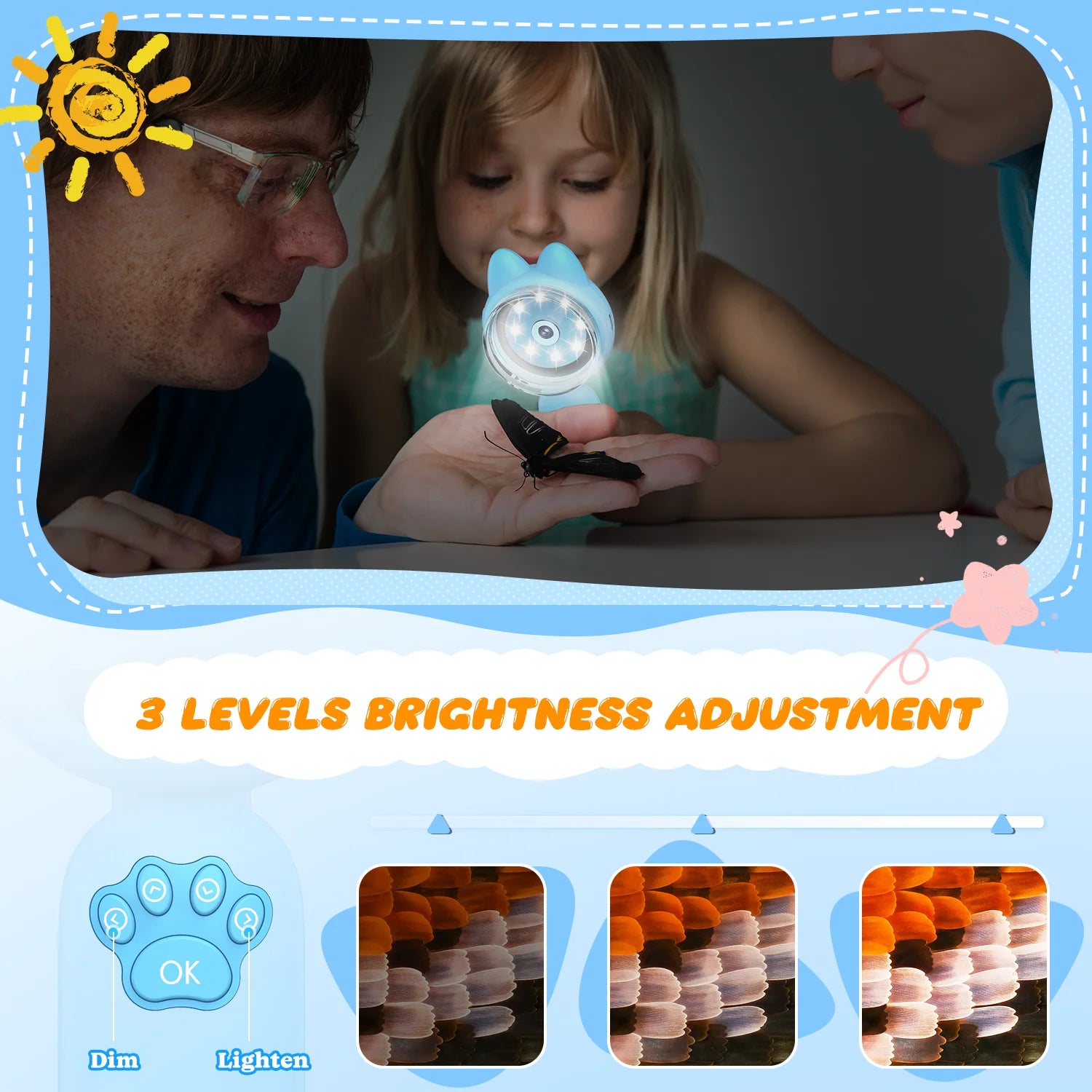 1000X Handheld Digital Microscope for Kids - Smarsty
