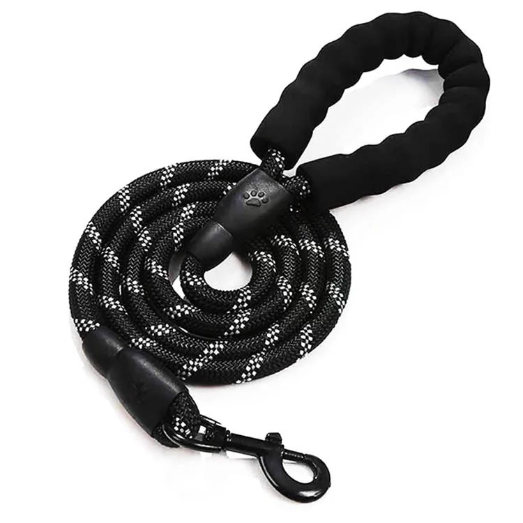 Nylon Reflective Dog Leash with Comfortable Handle - Smarsty