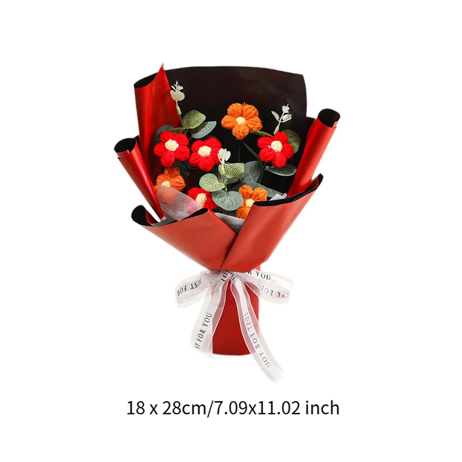 Crochet Flower Bouquet for Home Decoration and Gifts - Smarsty