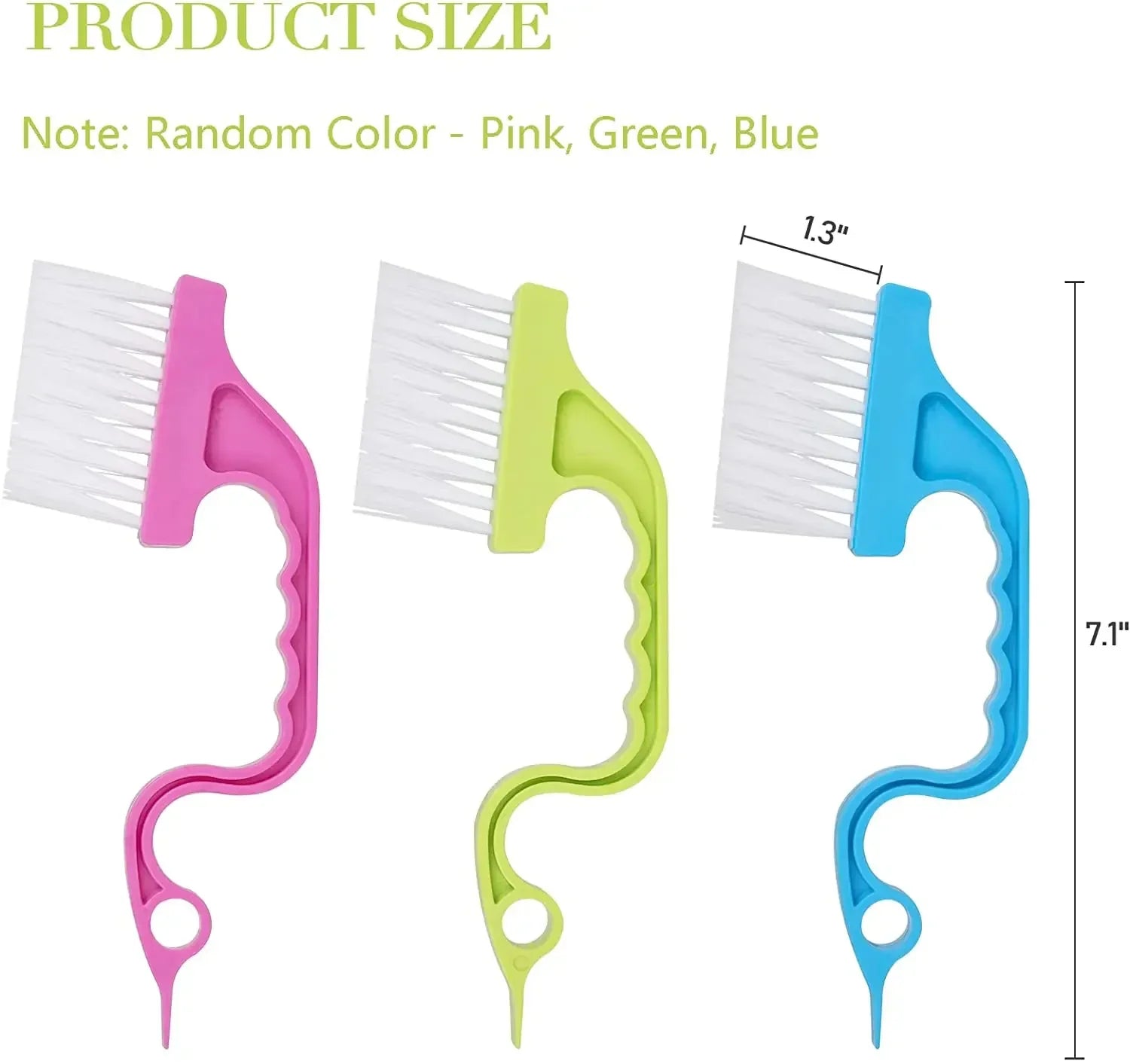 2-in-1 Windows Gap Cleaning Brush for Effortless Home Cleaning - Smarsty