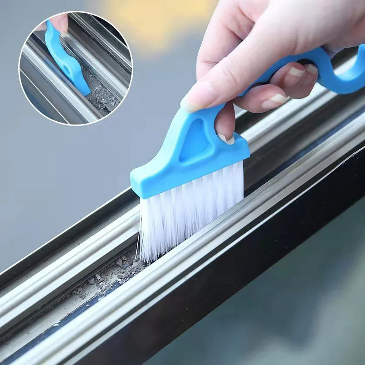 2-in-1 Windows Gap Cleaning Brush for Effortless Home Cleaning - Smarsty