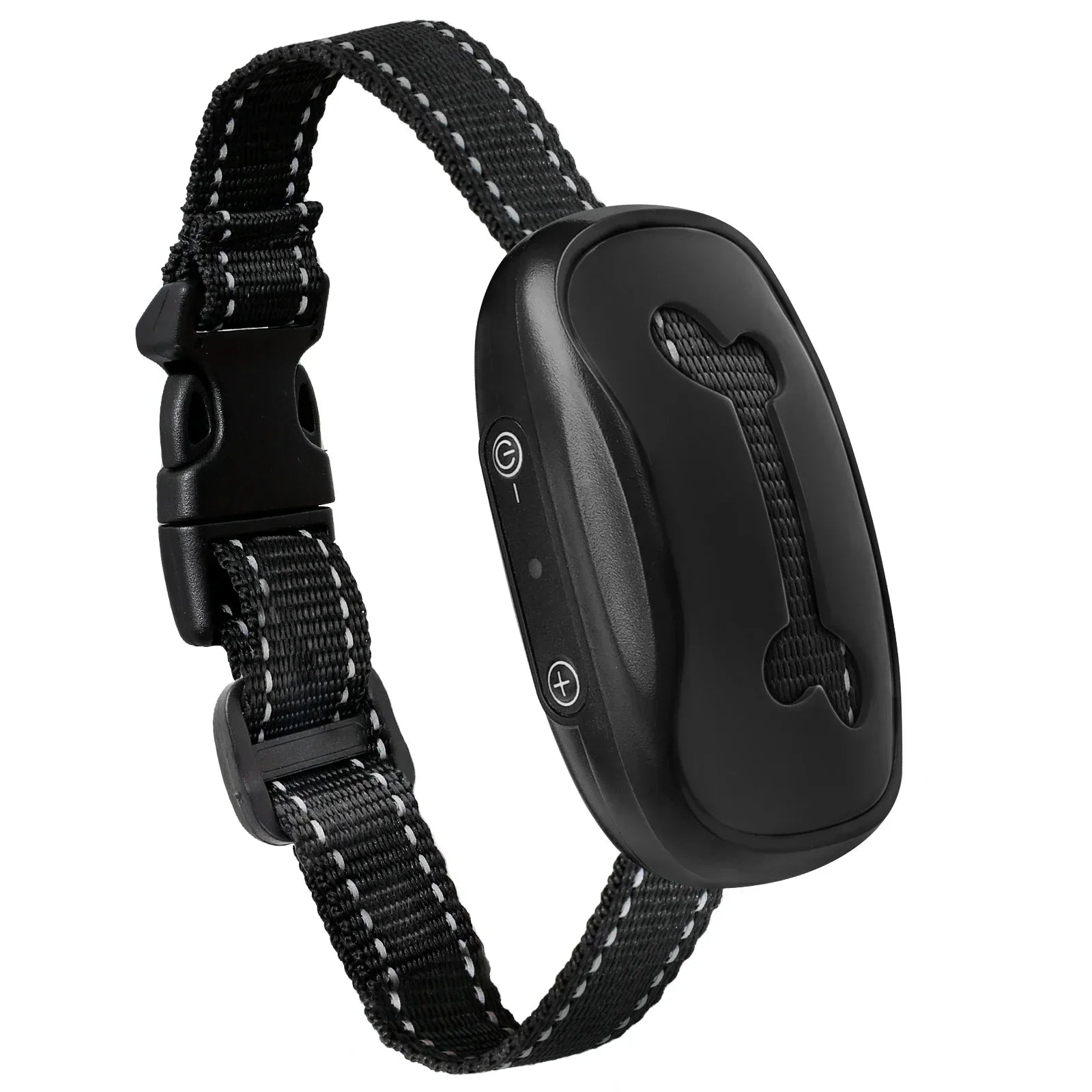 Rechargeable Ultrasonic Dog Bark Collar with Vibration - Smarsty