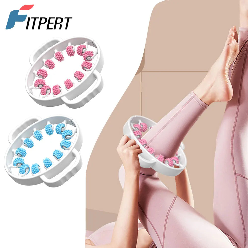 Portable Round Massager Roller for Targeted Cellulite Relief - Smarsty