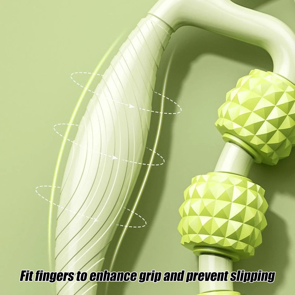 Portable Round Massager Roller for Targeted Cellulite Relief - Smarsty