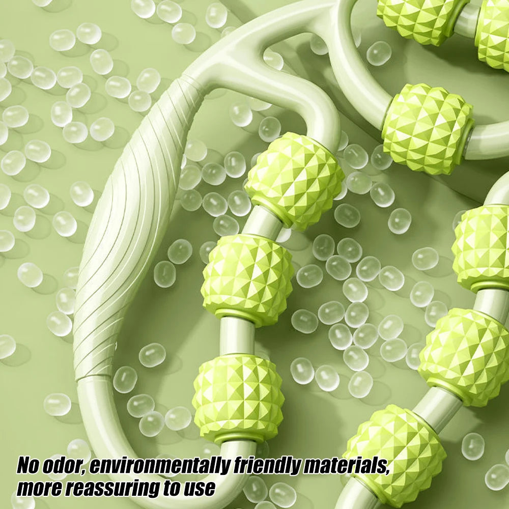 Portable Round Massager Roller for Targeted Cellulite Relief - Smarsty