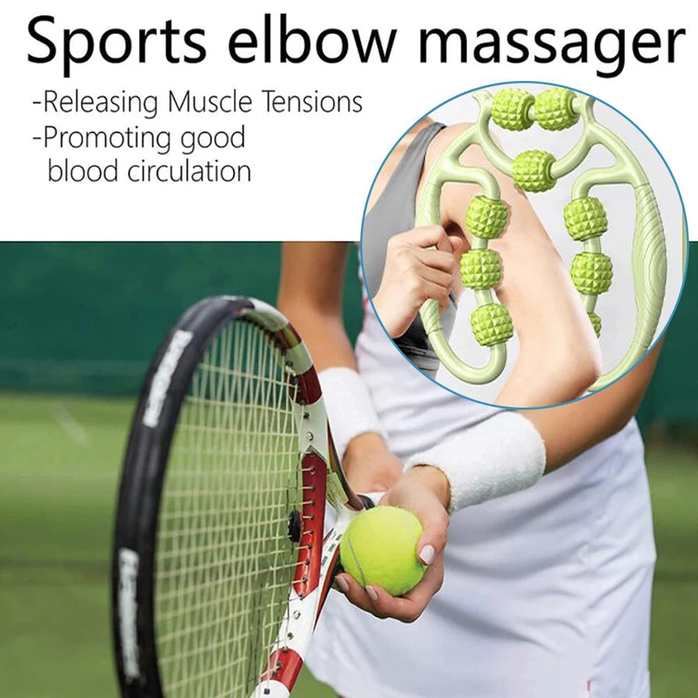 Portable Round Massager Roller for Targeted Cellulite Relief - Smarsty