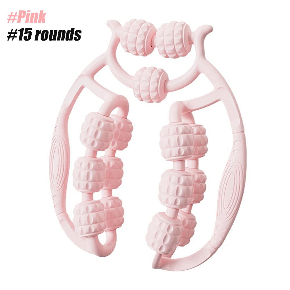 Portable Round Massager Roller for Targeted Cellulite Relief - Smarsty