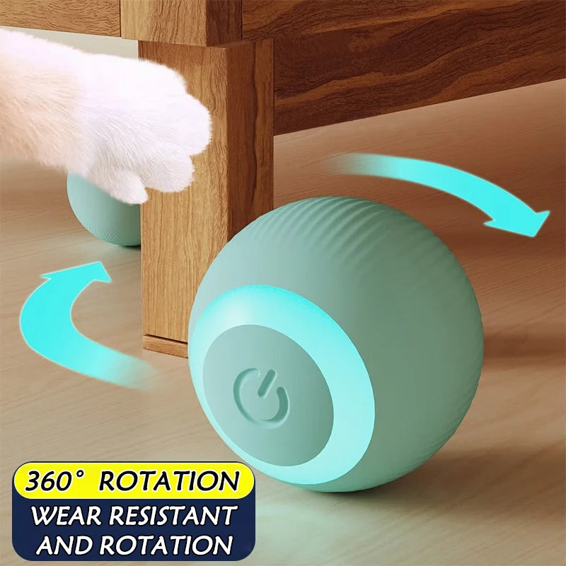 Smart Interactive Cat Balls for Engaging Indoor Play - Smarsty