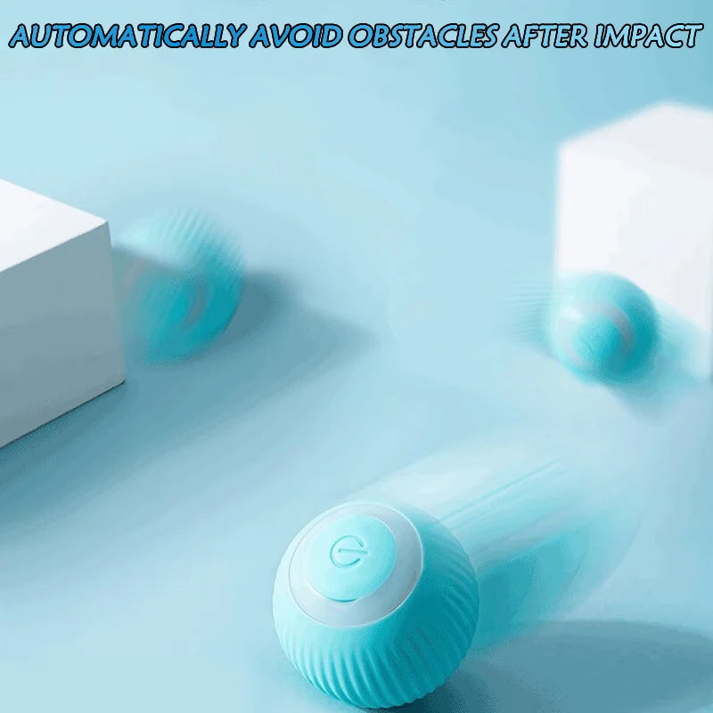 Smart Interactive Cat Balls for Engaging Indoor Play - Smarsty