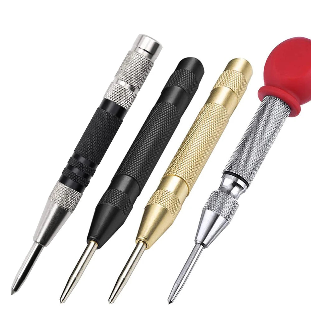 Automatic Center Punch Tool for Woodworking Precision - Smarsty