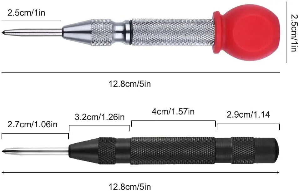 Automatic Center Punch Tool for Woodworking Precision - Smarsty