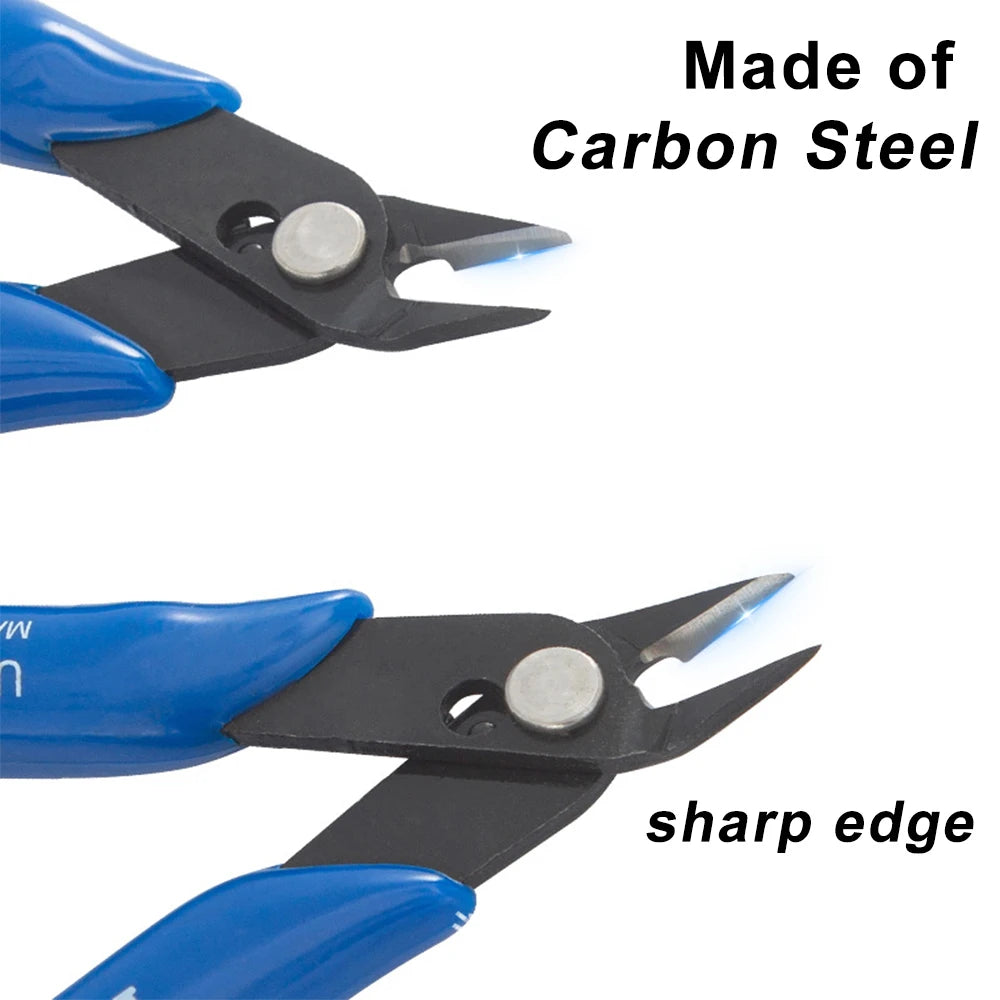 Durable Sharp Diagonal Plier Cutter for Precision Wire Cutting - Smarsty