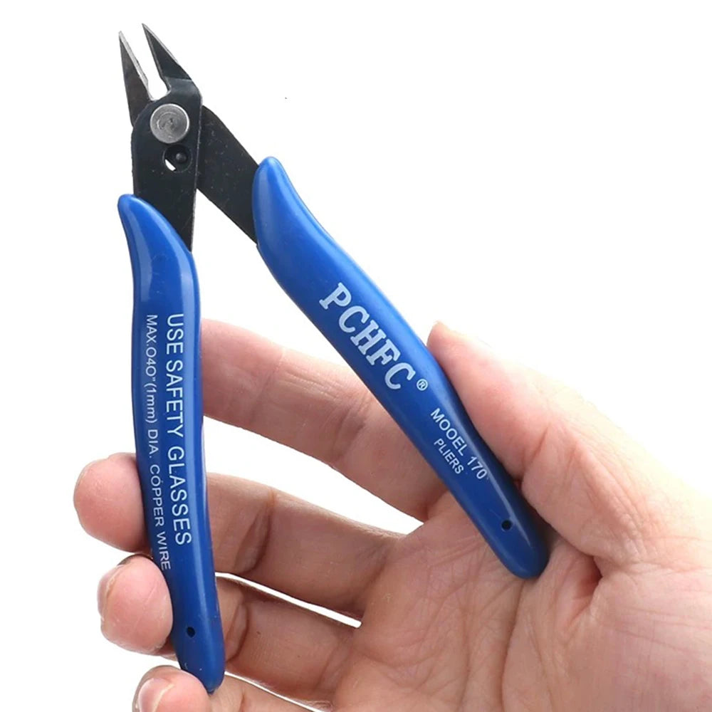 Durable Sharp Diagonal Plier Cutter for Precision Wire Cutting - Smarsty