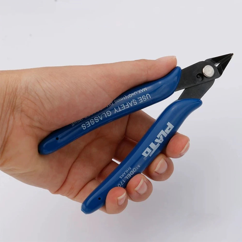 Durable Sharp Diagonal Plier Cutter for Precision Wire Cutting - Smarsty