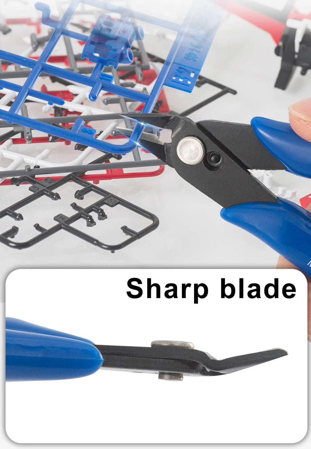 Durable Sharp Diagonal Plier Cutter for Precision Wire Cutting - Smarsty