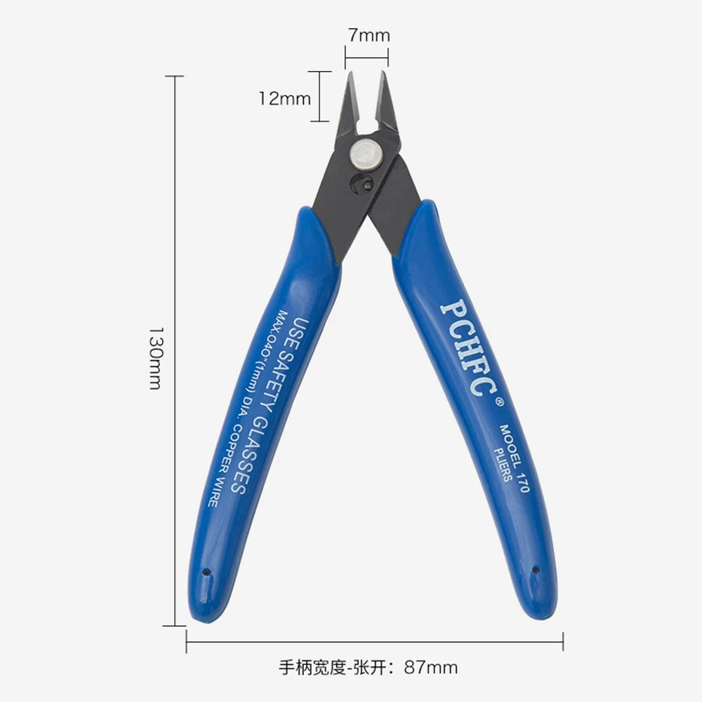Durable Sharp Diagonal Plier Cutter for Precision Wire Cutting - Smarsty