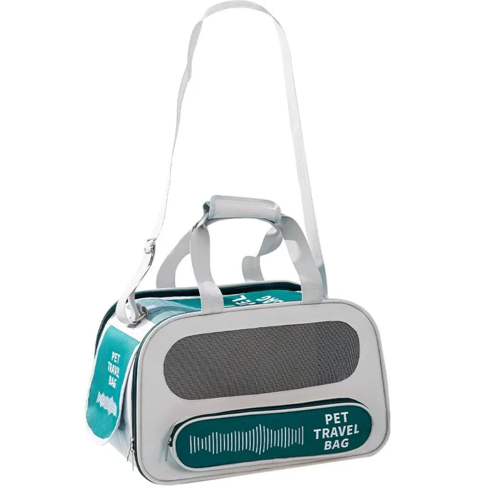 Breathable Pet Carrier Backpack for Outdoor Cats - Smarsty