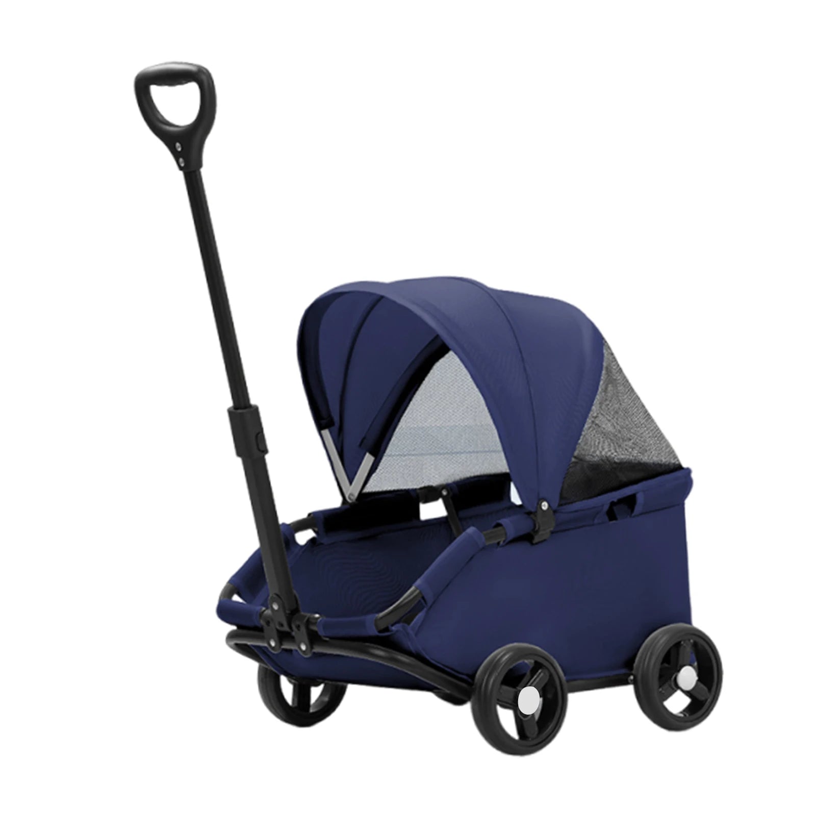 Portable Dog Stroller with Sun Cover for Travel - Smarsty