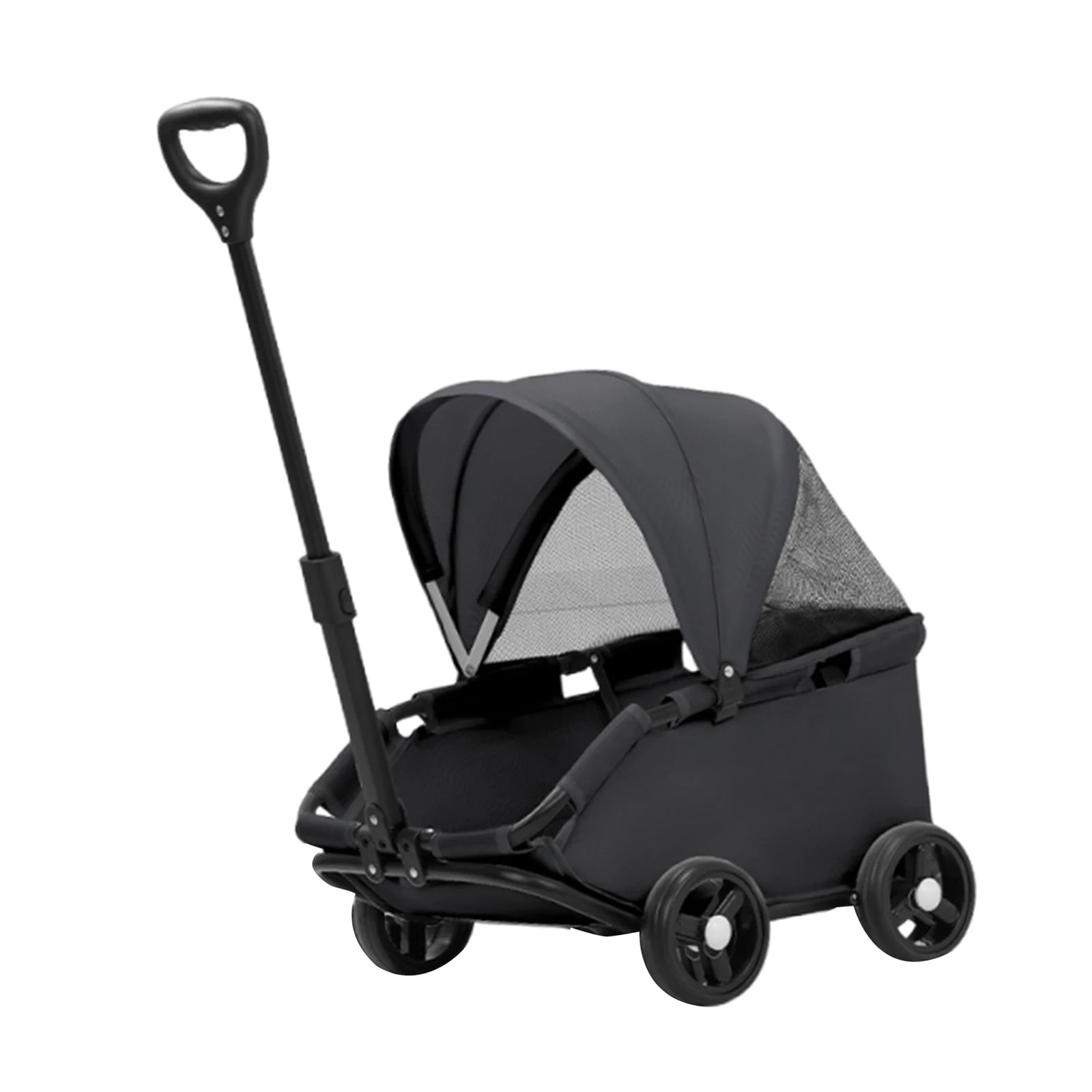 Portable Dog Stroller with Sun Cover for Travel - Smarsty