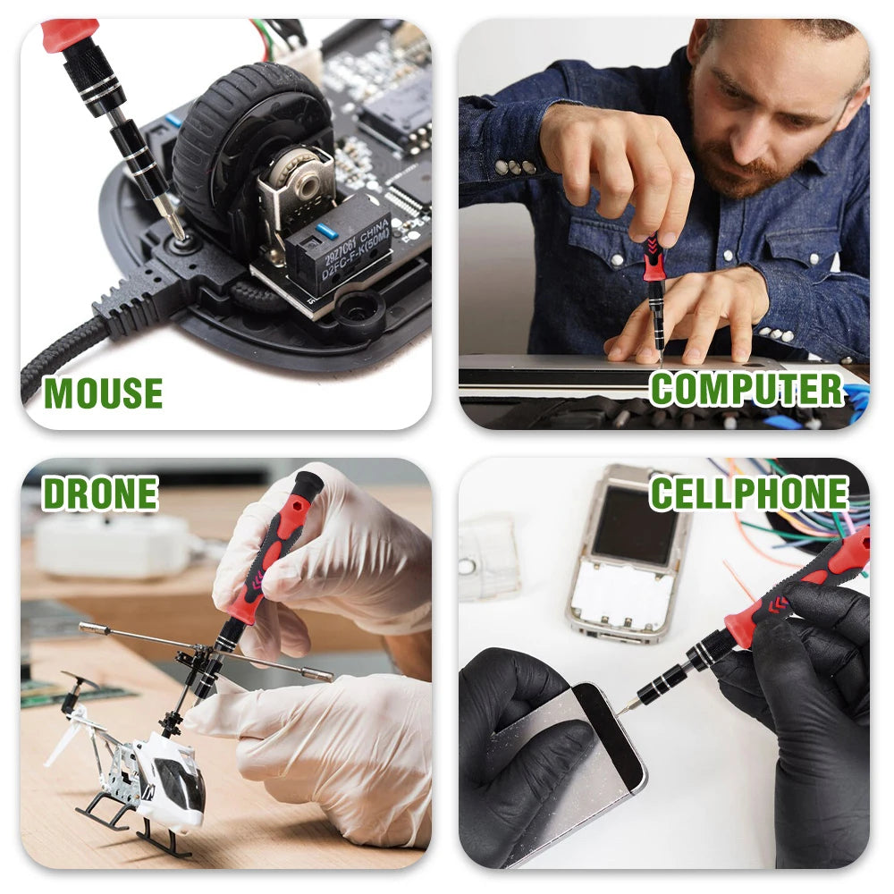 115 in 1 Precision Screwdriver Set for Easy Repairs - Smarsty