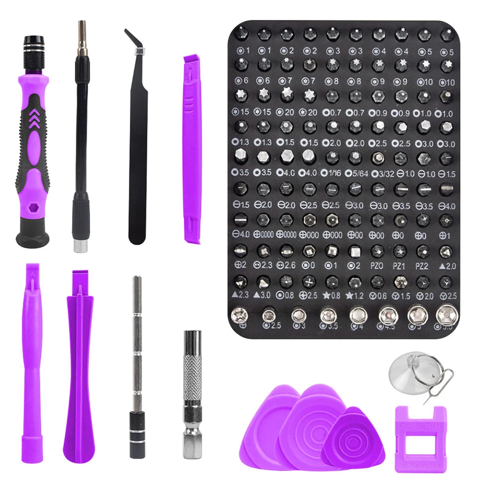 115 in 1 Precision Screwdriver Set for Easy Repairs - Smarsty