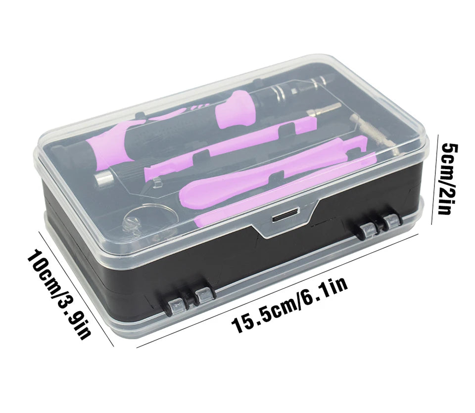 115 in 1 Precision Screwdriver Set for Easy Repairs - Smarsty