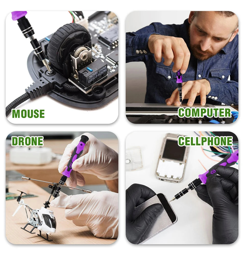115 in 1 Precision Screwdriver Set for Easy Repairs - Smarsty