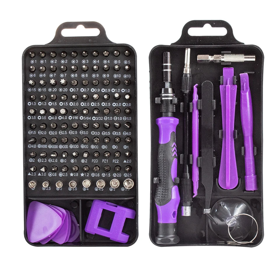 115 in 1 Precision Screwdriver Set for Easy Repairs - Smarsty