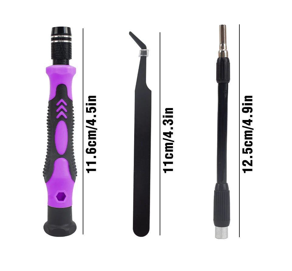 115 in 1 Precision Screwdriver Set for Easy Repairs - Smarsty