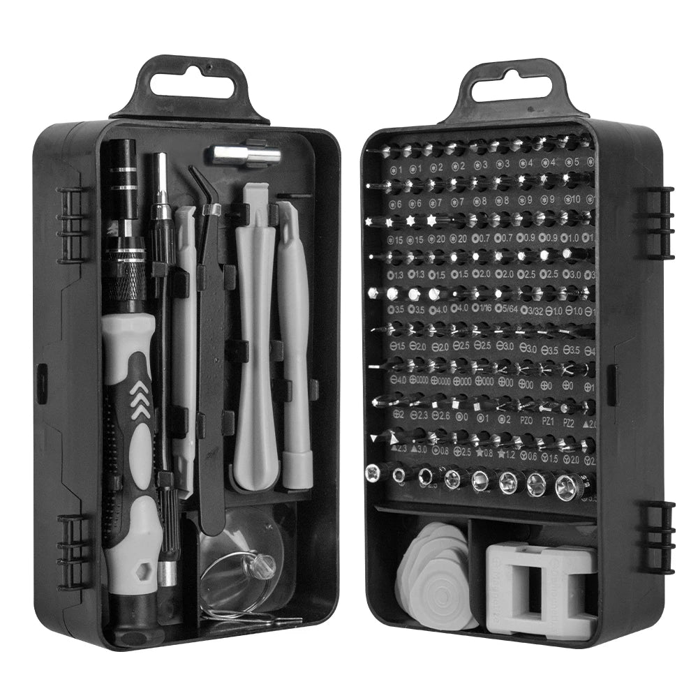 115 in 1 Precision Screwdriver Set for Easy Repairs - Smarsty