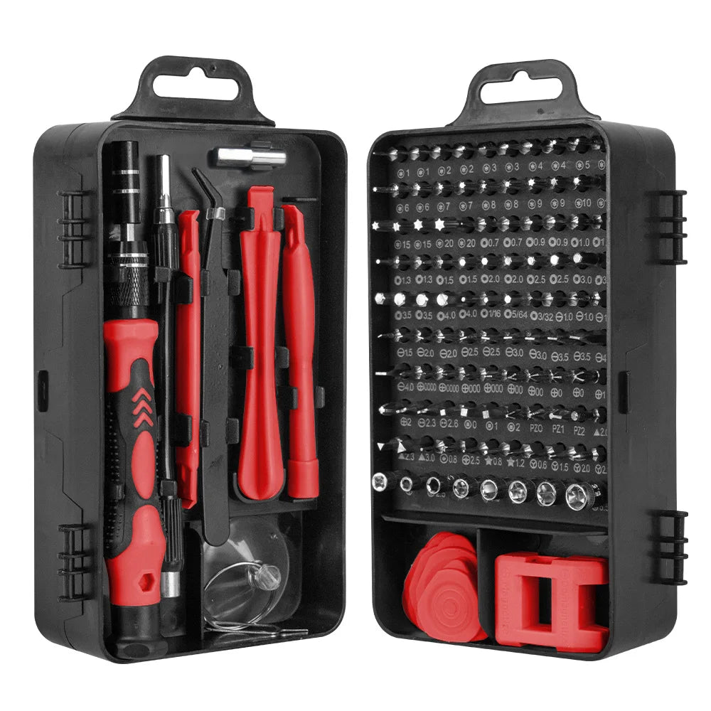 115 in 1 Precision Screwdriver Set for Easy Repairs - Smarsty