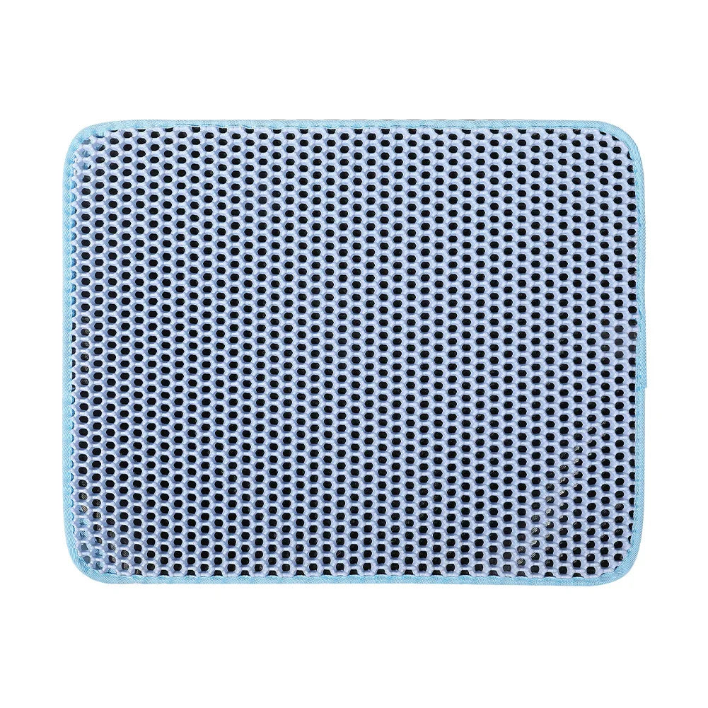 Waterproof Cat Litter Mat with Double Layer Design - Smarsty