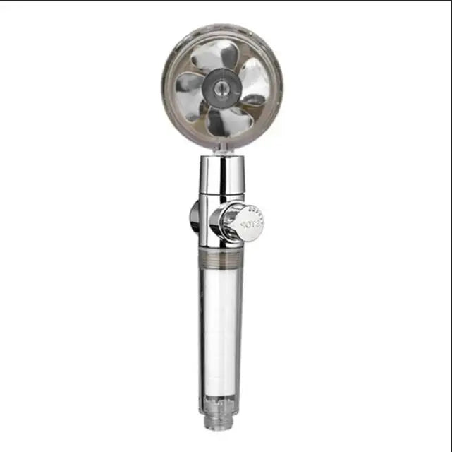 High pressure rotating helix shower head - Smarsty