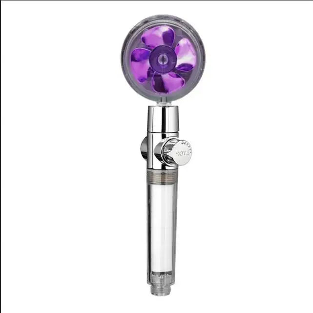 High pressure rotating helix shower head - Smarsty