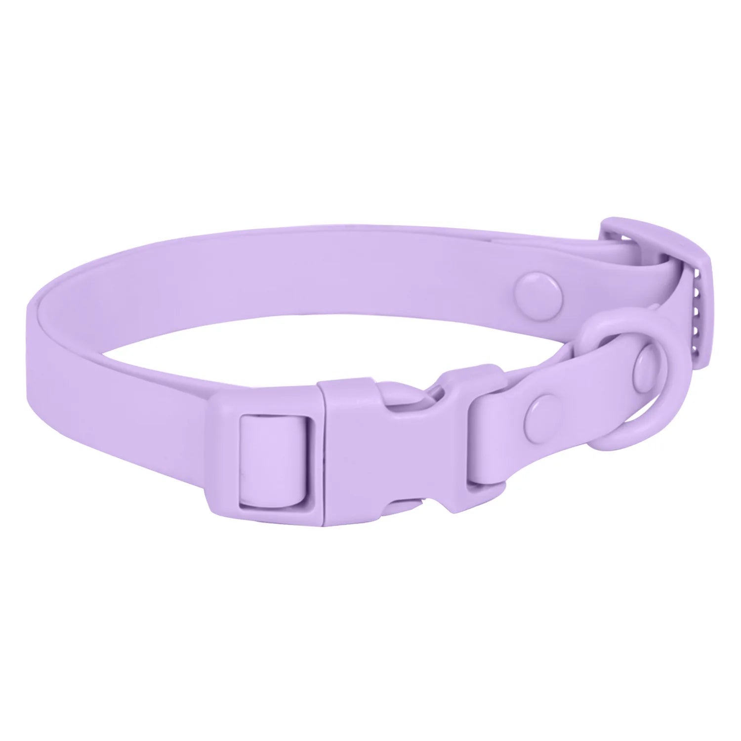 Waterproof Macaron Colored PVC Dog Collar Easy To Clean - Smarsty