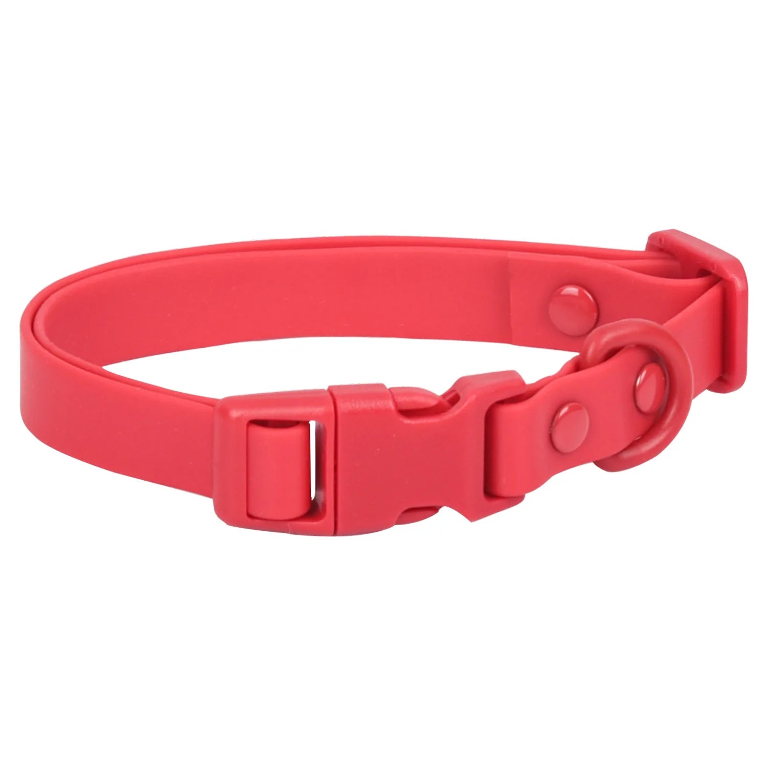Waterproof Macaron Colored PVC Dog Collar Easy To Clean - Smarsty