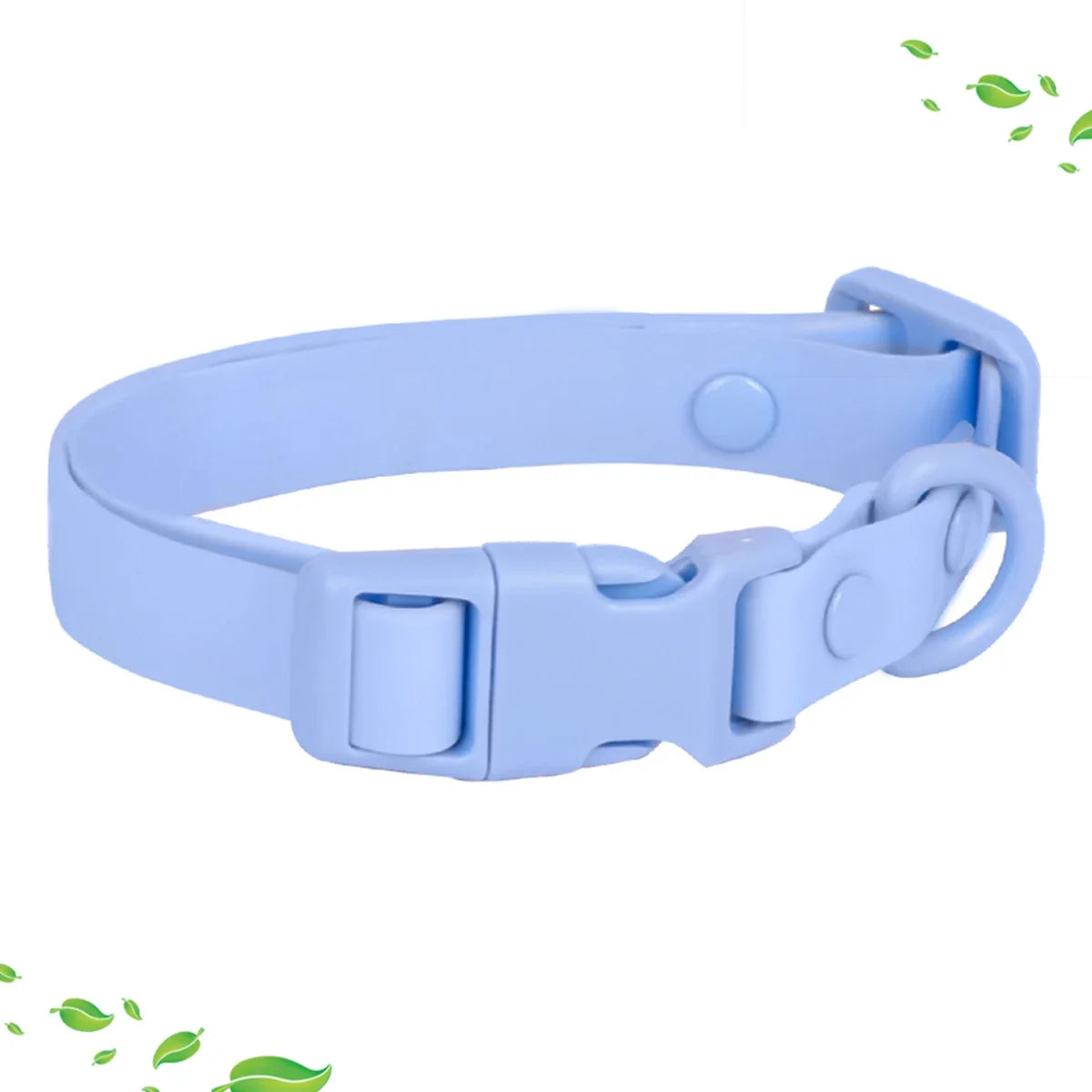 Waterproof Macaron Colored PVC Dog Collar Easy To Clean - Smarsty