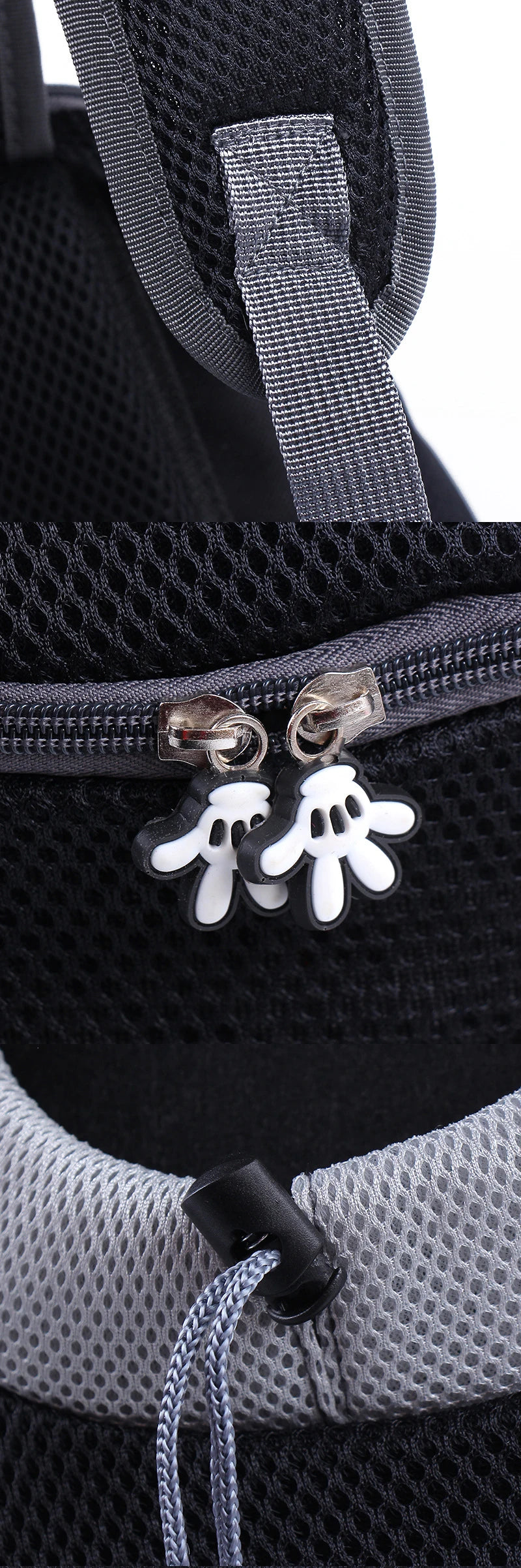 Breathable Double Shoulder Outdoor Dog Carrier Bag - Smarsty