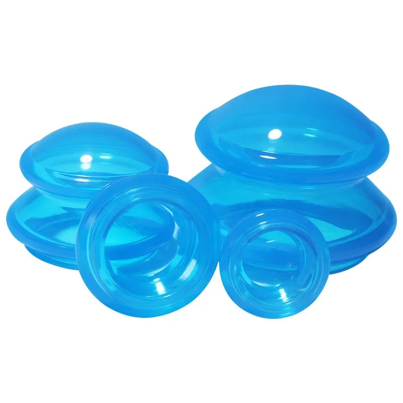 Anti-Cellulite Silicone Cupping Massage Cups for Firm Skin - Smarsty
