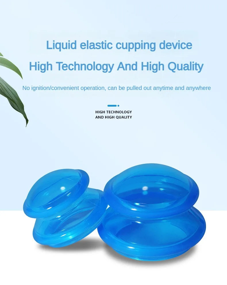 Anti-Cellulite Silicone Cupping Massage Cups for Firm Skin - Smarsty