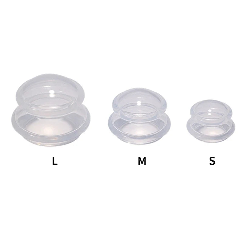 Anti-Cellulite Silicone Cupping Massage Cups for Firm Skin - Smarsty