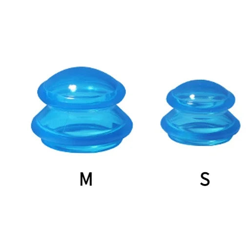 Anti-Cellulite Silicone Cupping Massage Cups for Firm Skin - Smarsty