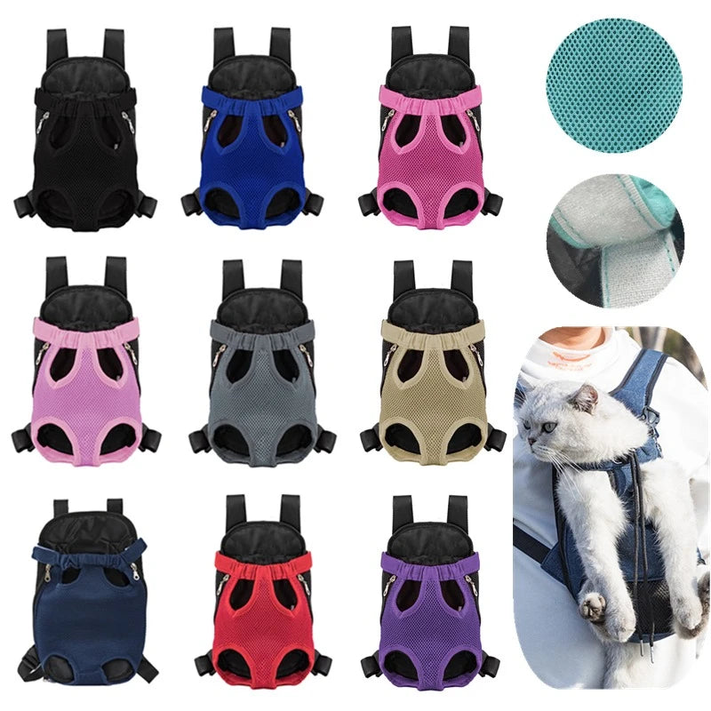 Breathable Portable Travel Pet Dog Carrier Backpack - Smarsty