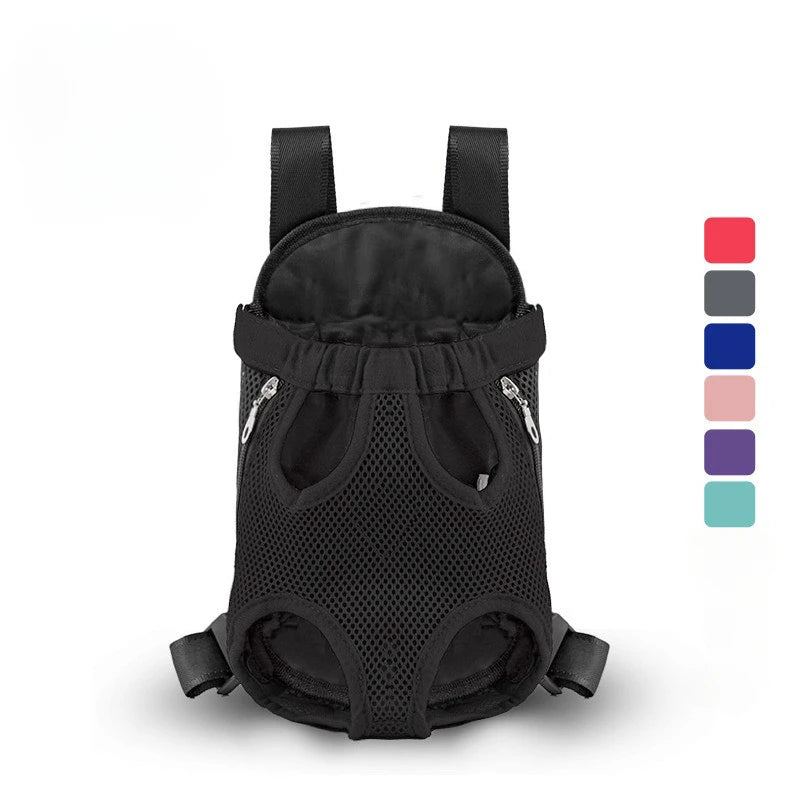 Breathable Portable Travel Pet Dog Carrier Backpack - Smarsty