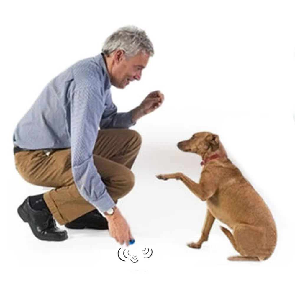 Pet Training Clicker and Whistle 2 in 1 Tool - Smarsty