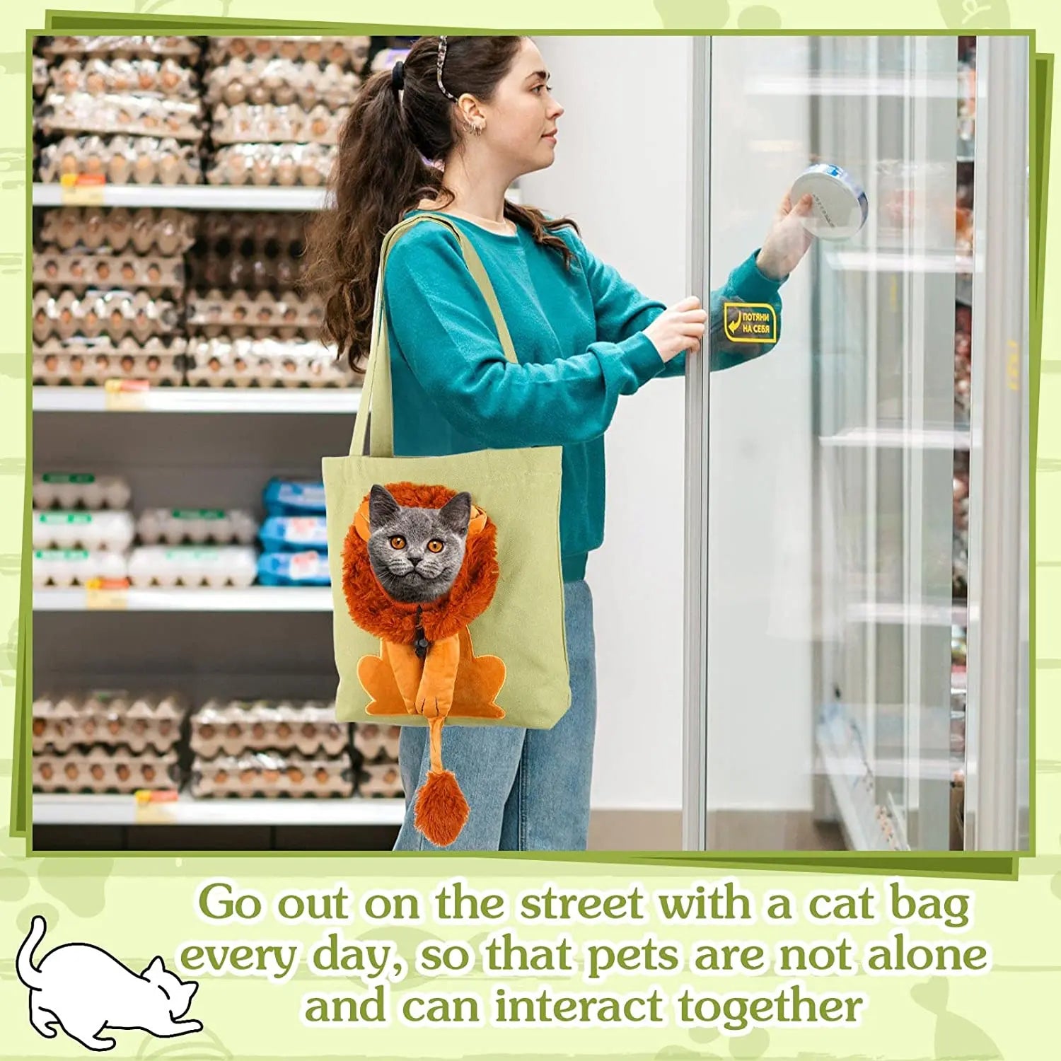 Lion Shaped Pet Carrier Bag for Comfortable Travel - Smarsty